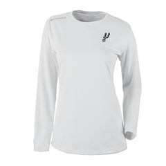San Antonio Spurs Women's Omni-Wick Shotgun Pullover Top For Sale