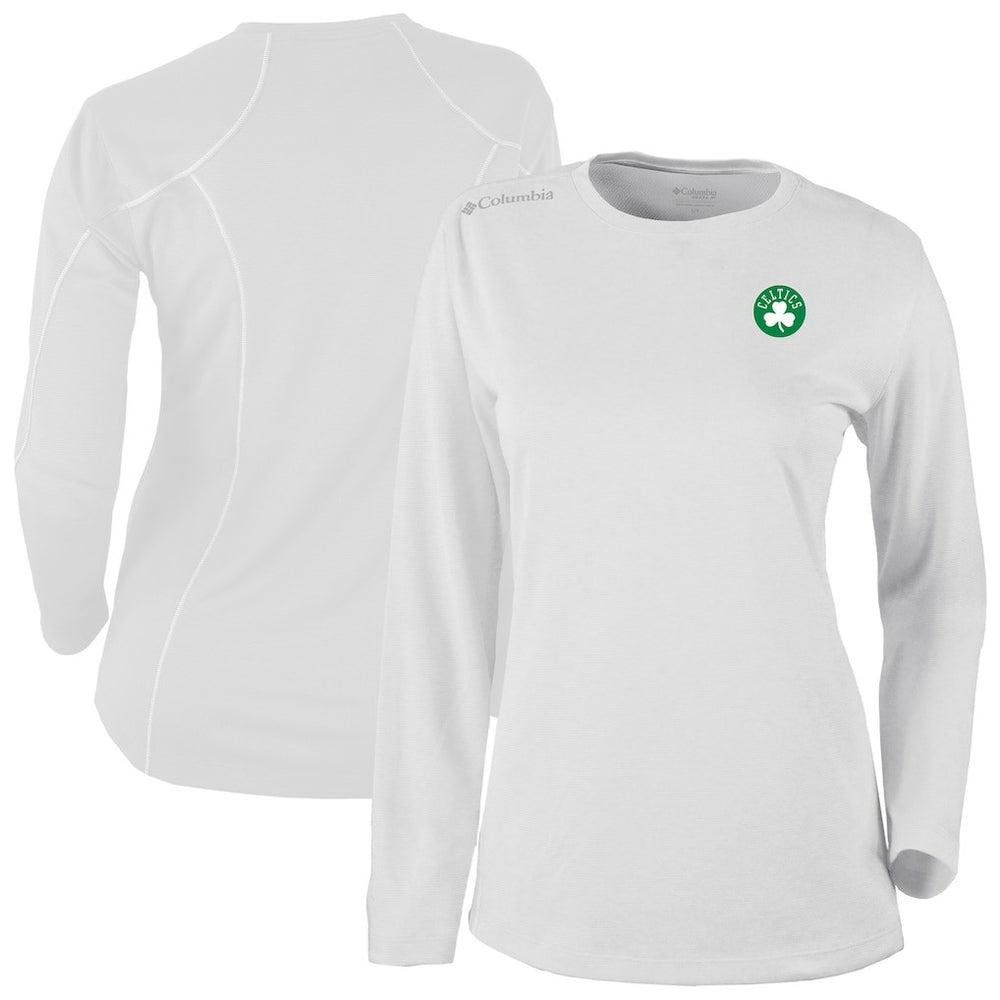Boston Celtics Women's Omni-Wick Shotgun Pullover Top Discount