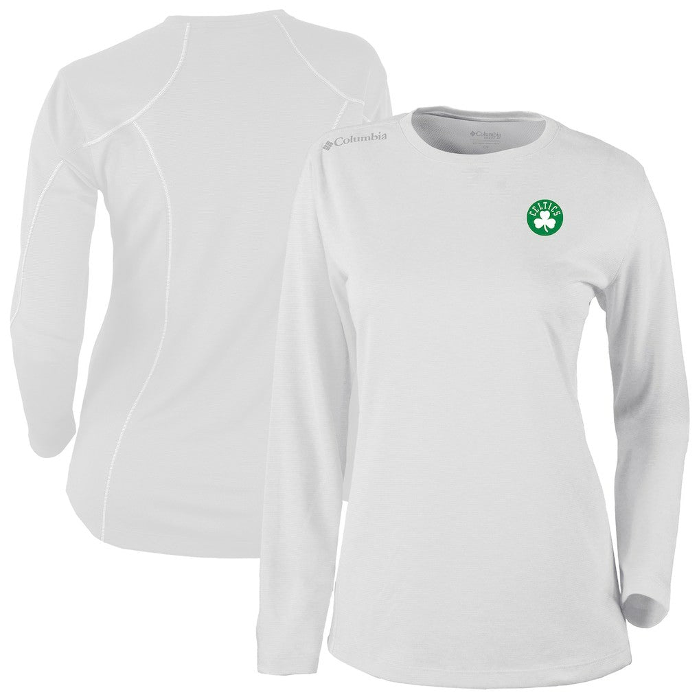 Boston Celtics Women's Omni-Wick Shotgun Pullover Top Discount
