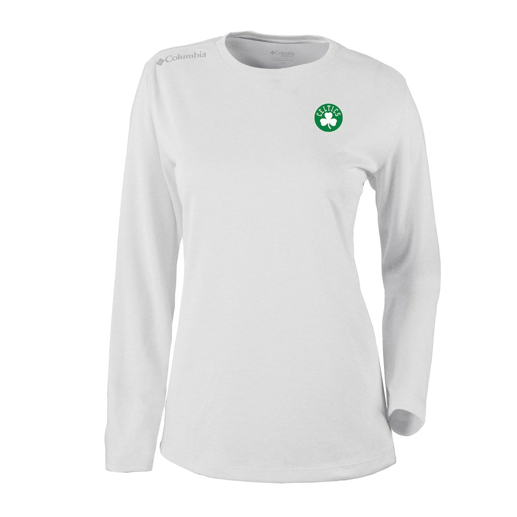 Boston Celtics Women's Omni-Wick Shotgun Pullover Top Discount