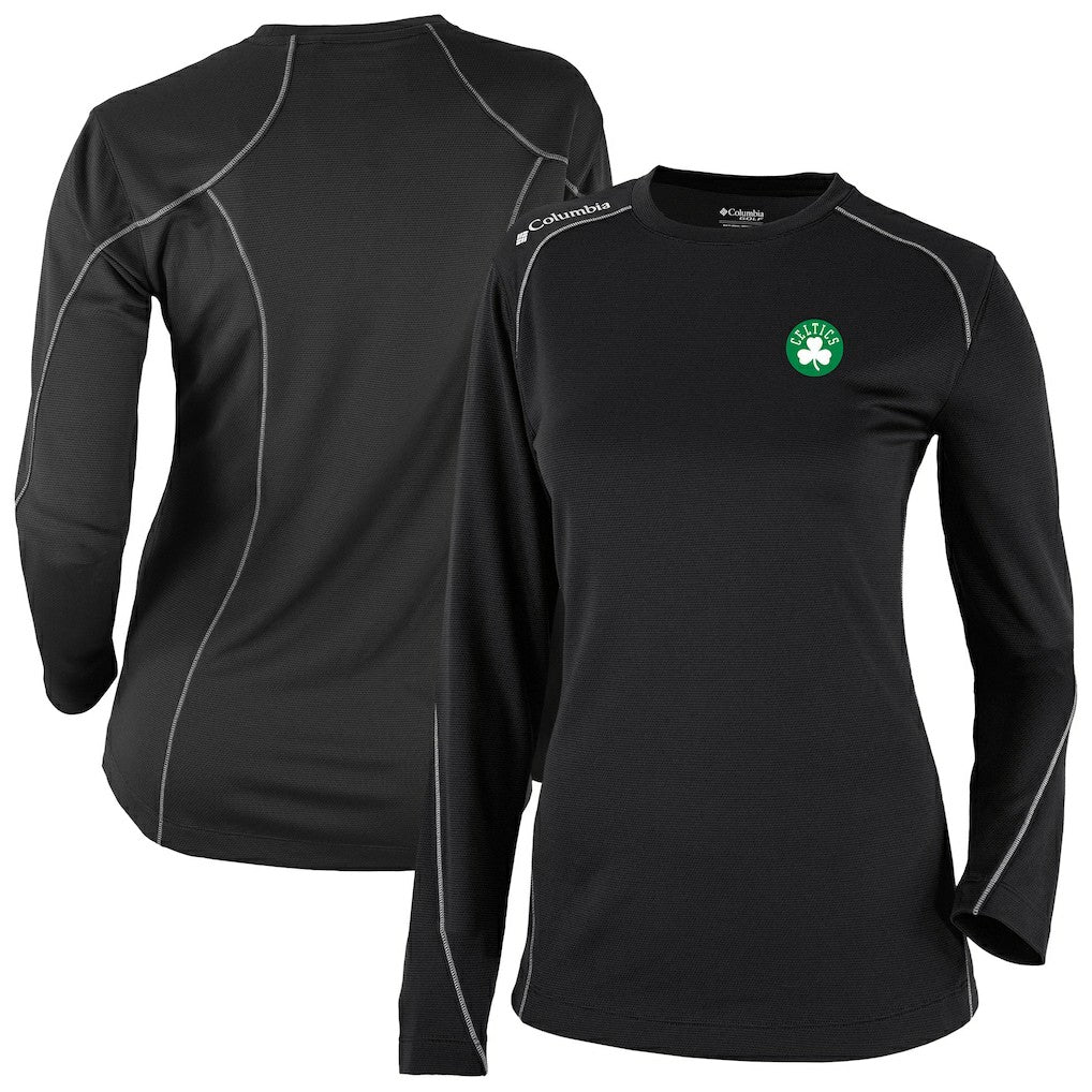 Boston Celtics Women's Omni-Wick Shotgun Pullover Top On Sale