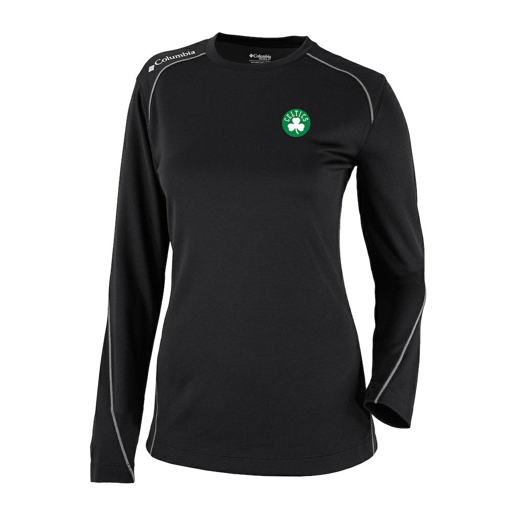 Boston Celtics Women's Omni-Wick Shotgun Pullover Top On Sale