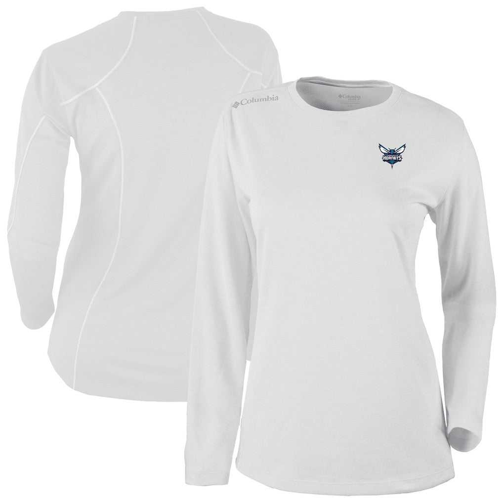 Charlotte Hornets Women's Omni-Wick Shotgun Pullover Top Online