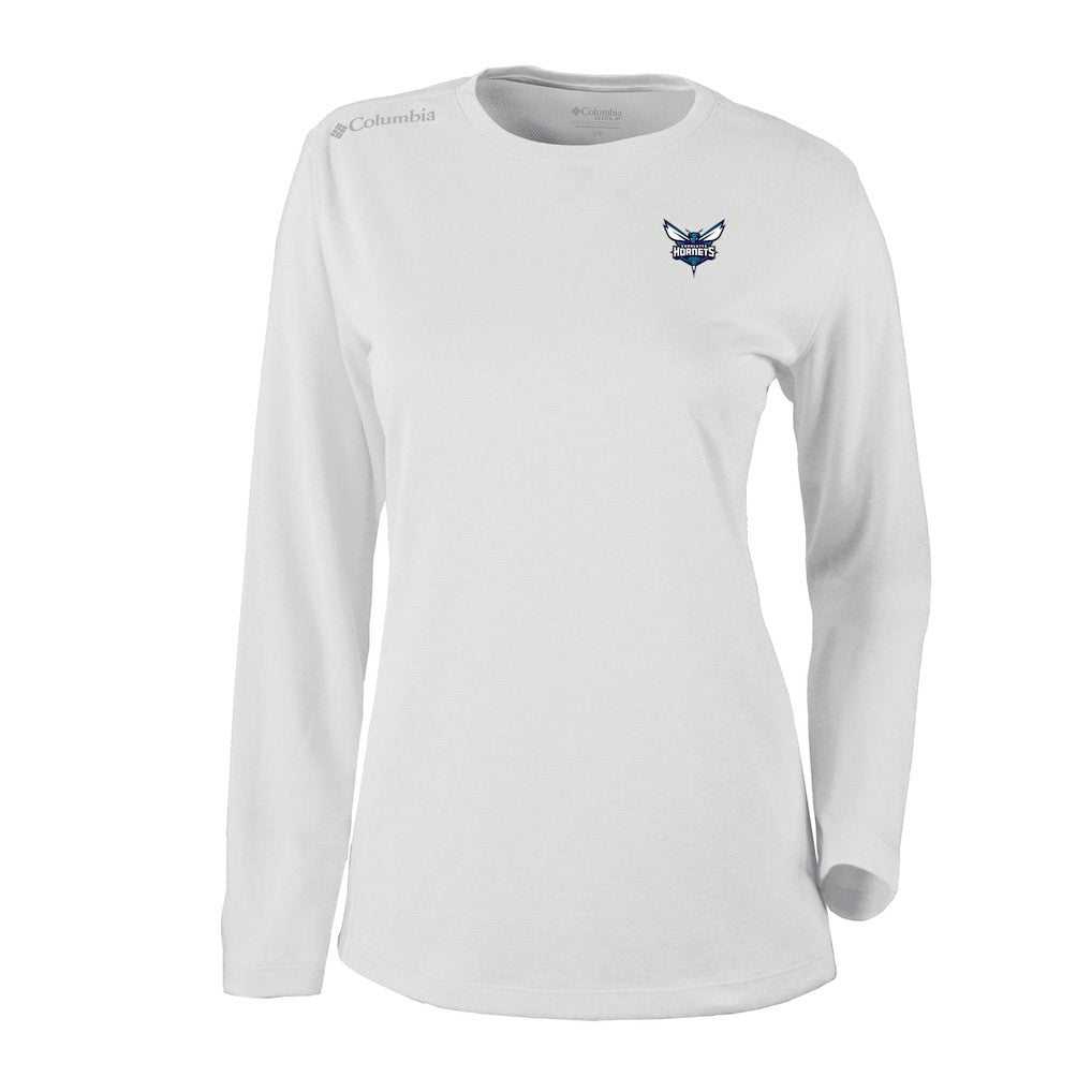 Charlotte Hornets Women's Omni-Wick Shotgun Pullover Top Online