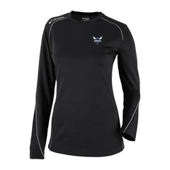 Charlotte Hornets Women's Omni-Wick Shotgun Pullover Top New