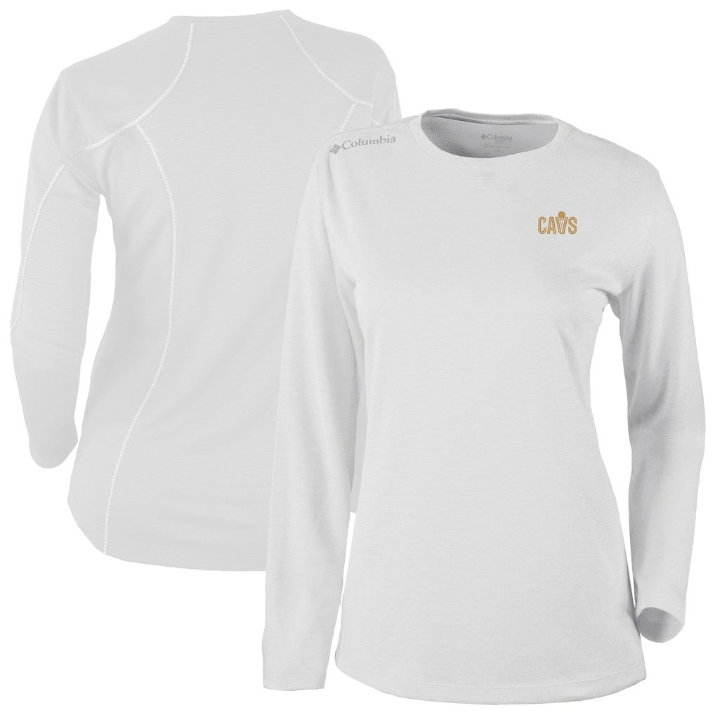 Cleveland Cavaliers Women's Omni-Wick Shotgun Pullover Top sale For Sale