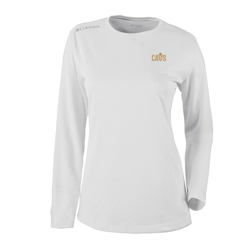 Cleveland Cavaliers Women's Omni-Wick Shotgun Pullover Top sale For Sale