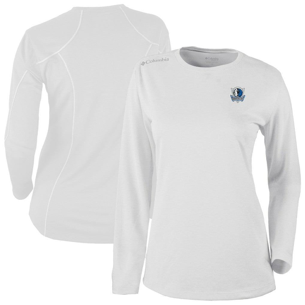 Dallas Mavericks Women's Omni-Wick Shotgun Pullover Top sale Online
