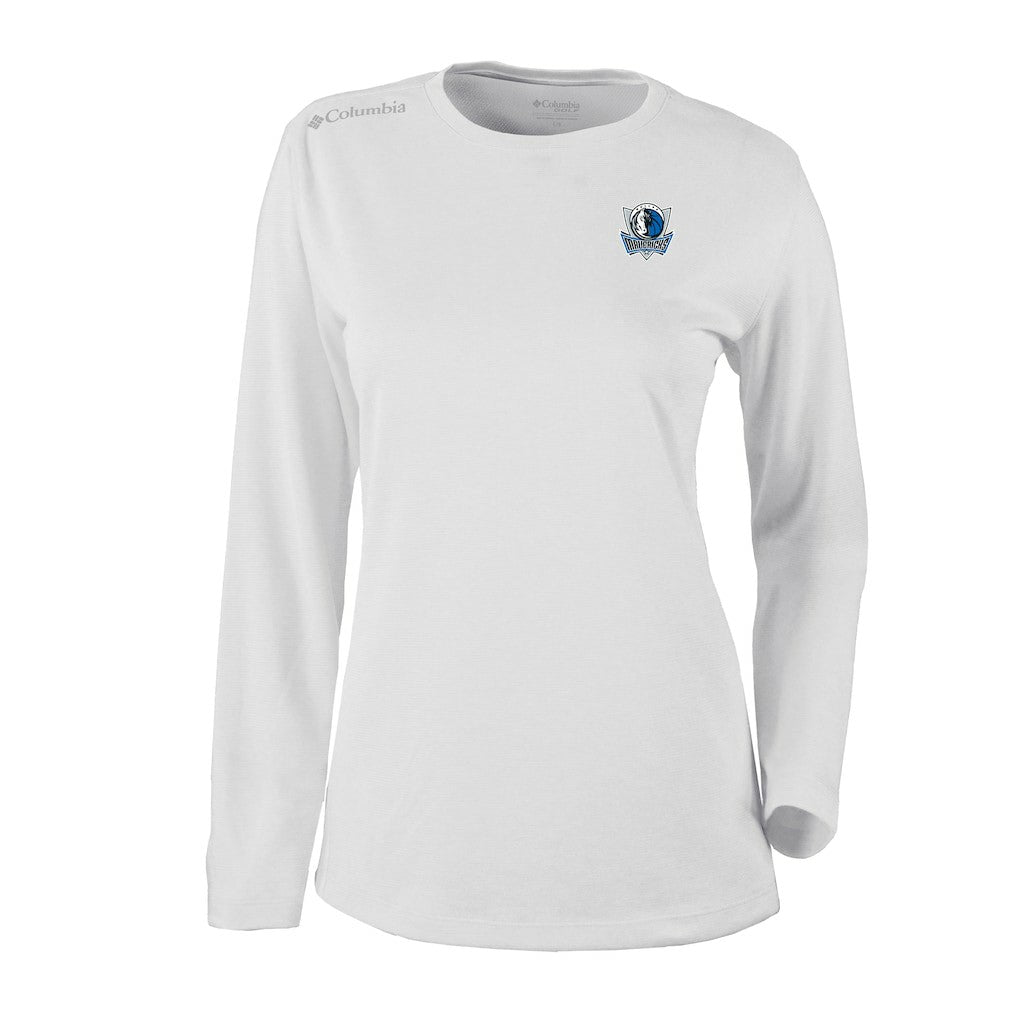Dallas Mavericks Women's Omni-Wick Shotgun Pullover Top sale Online