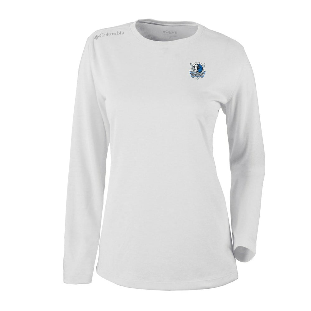 Dallas Mavericks Women's Omni-Wick Shotgun Pullover Top sale Online