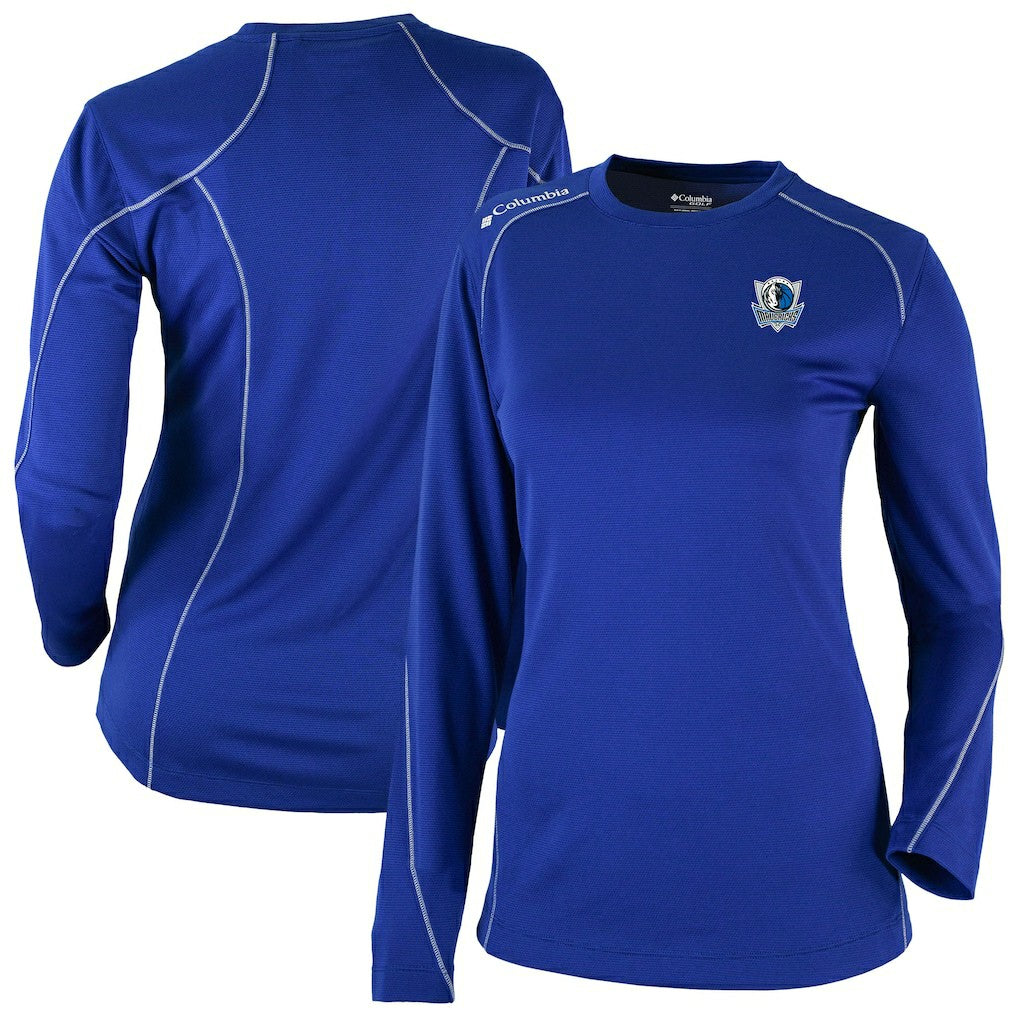 Dallas Mavericks Women's Omni-Wick Shotgun Pullover Top sale New