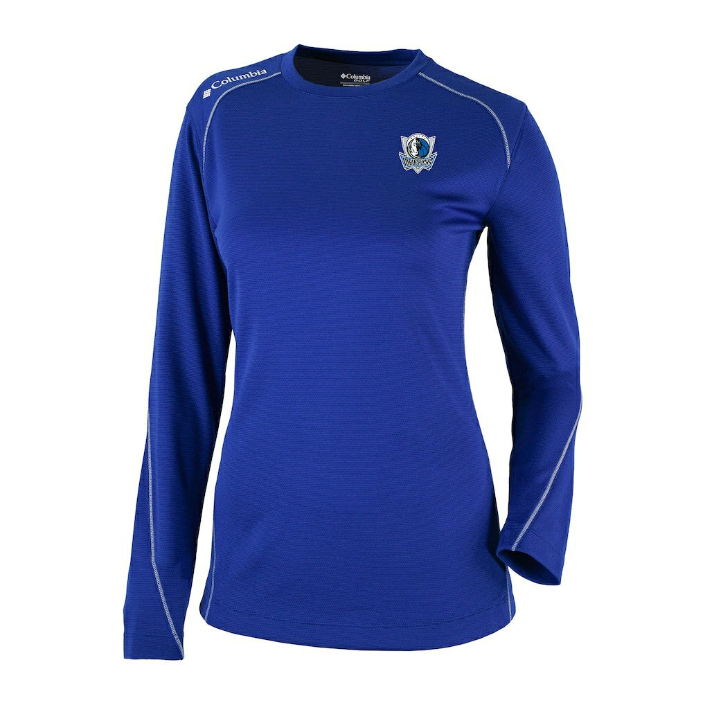 Dallas Mavericks Women's Omni-Wick Shotgun Pullover Top sale New