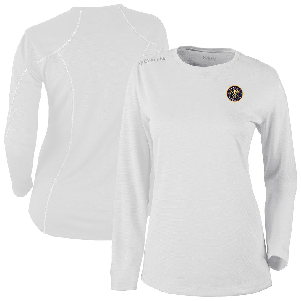 Denver Nuggets Women's Omni-Wick Shotgun Pullover Top sale Online