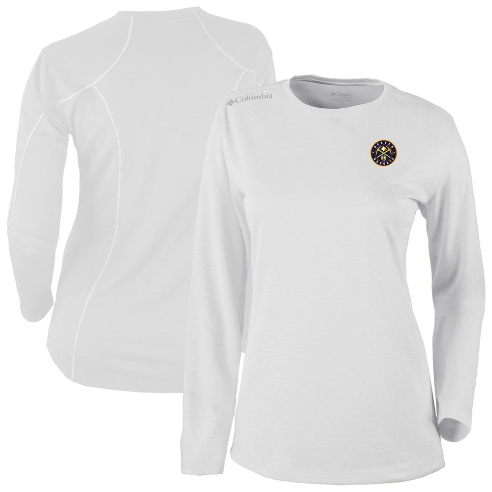Denver Nuggets Women's Omni-Wick Shotgun Pullover Top sale Online
