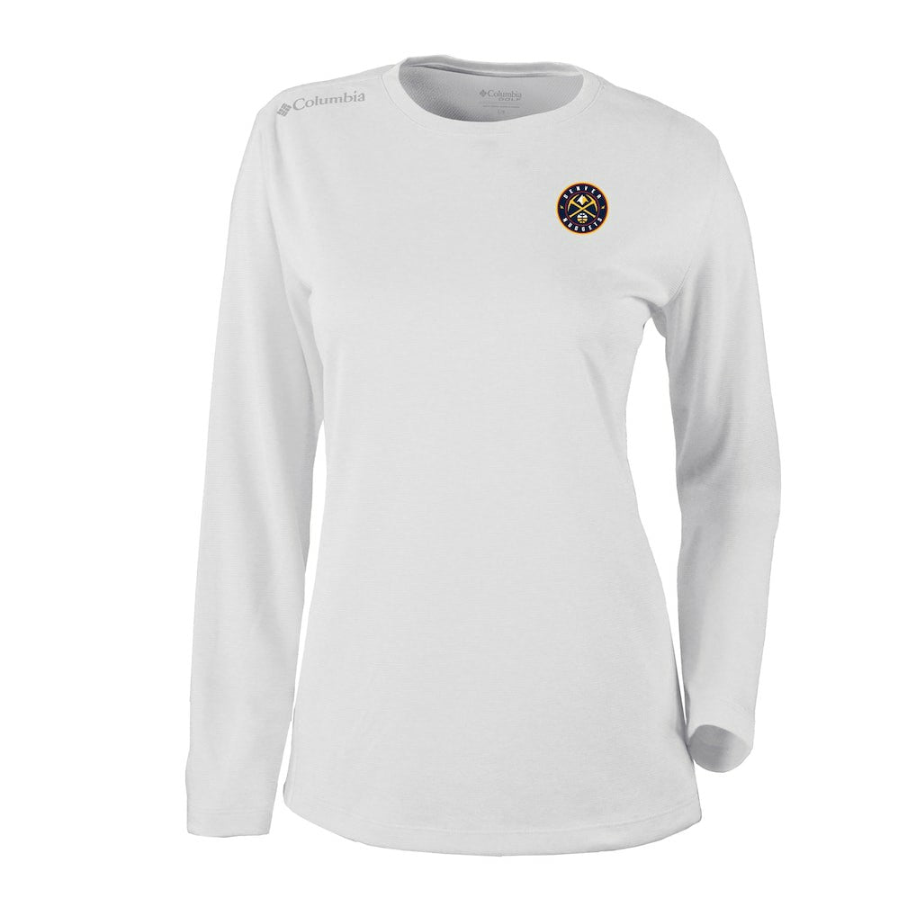 Denver Nuggets Women's Omni-Wick Shotgun Pullover Top sale Online