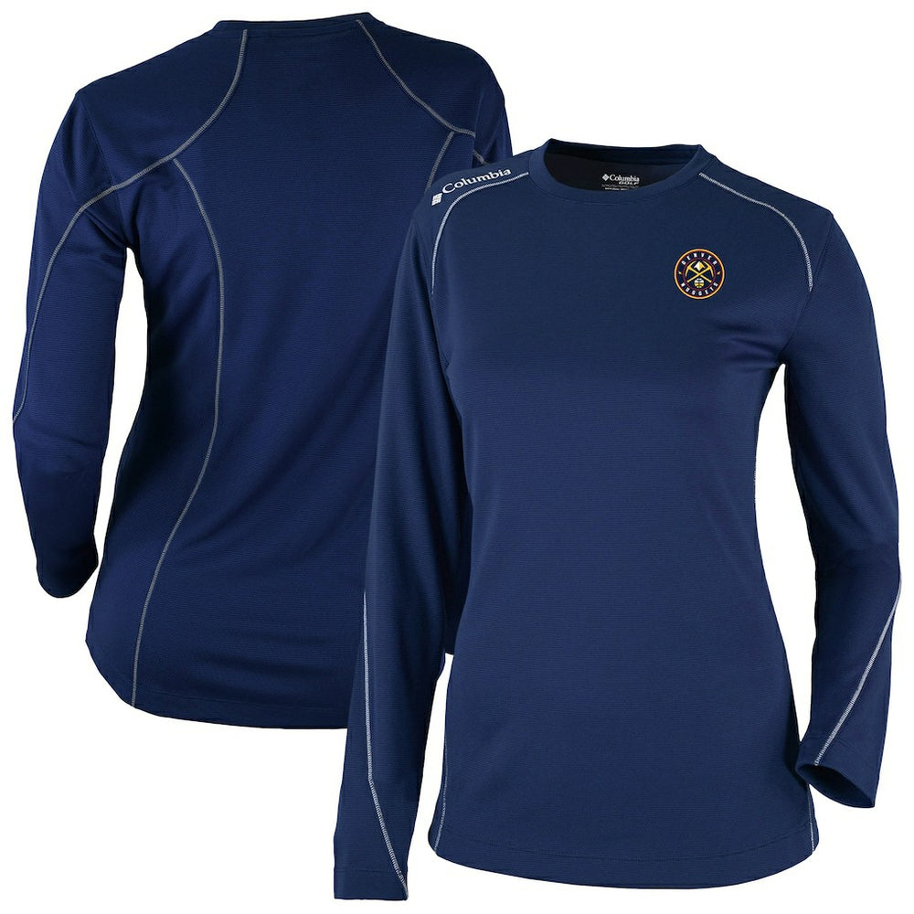 Denver Nuggets Women's Omni-Wick Shotgun Pullover Top sale On Sale