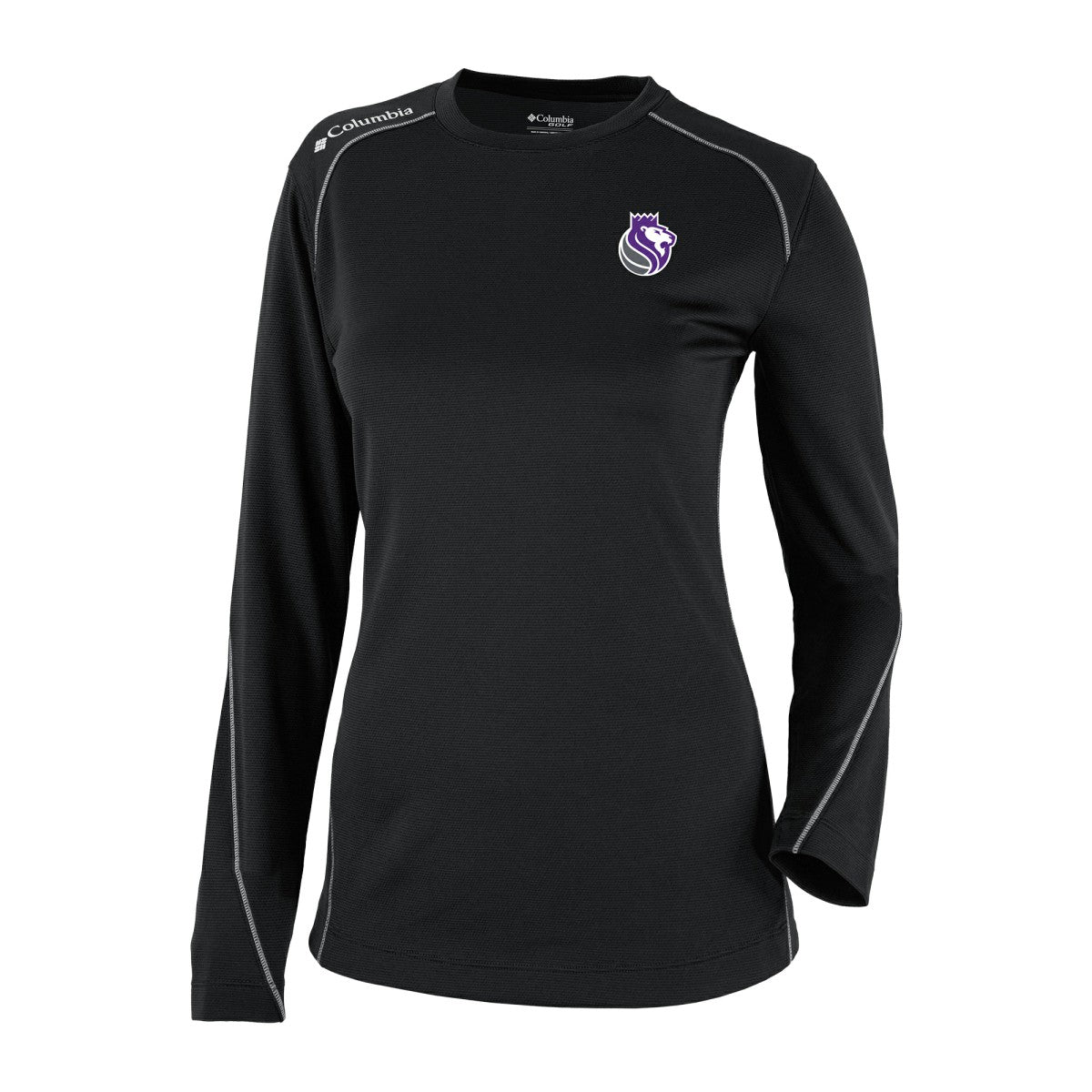 Sacramento Kings Women's Omni-Wick Shotgun Pullover Top Discount