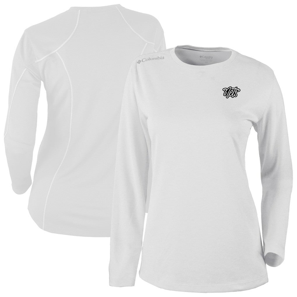 Brooklyn Nets Women's Omni-Wick Shotgun Pullover Top Outlet