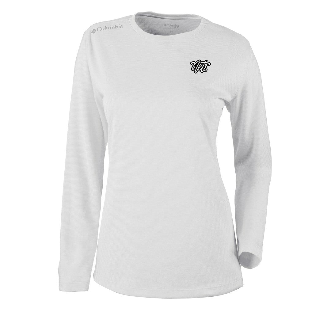 Brooklyn Nets Women's Omni-Wick Shotgun Pullover Top Outlet