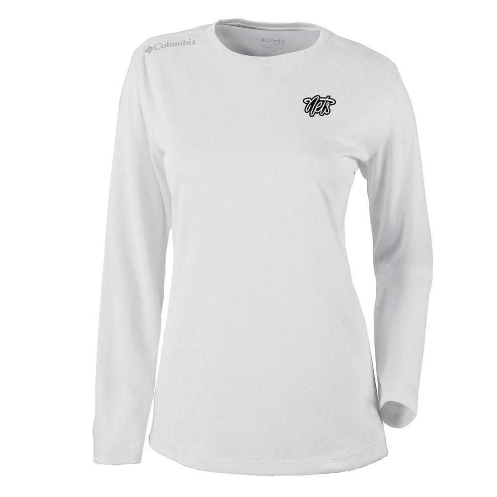 Brooklyn Nets Women's Omni-Wick Shotgun Pullover Top Outlet