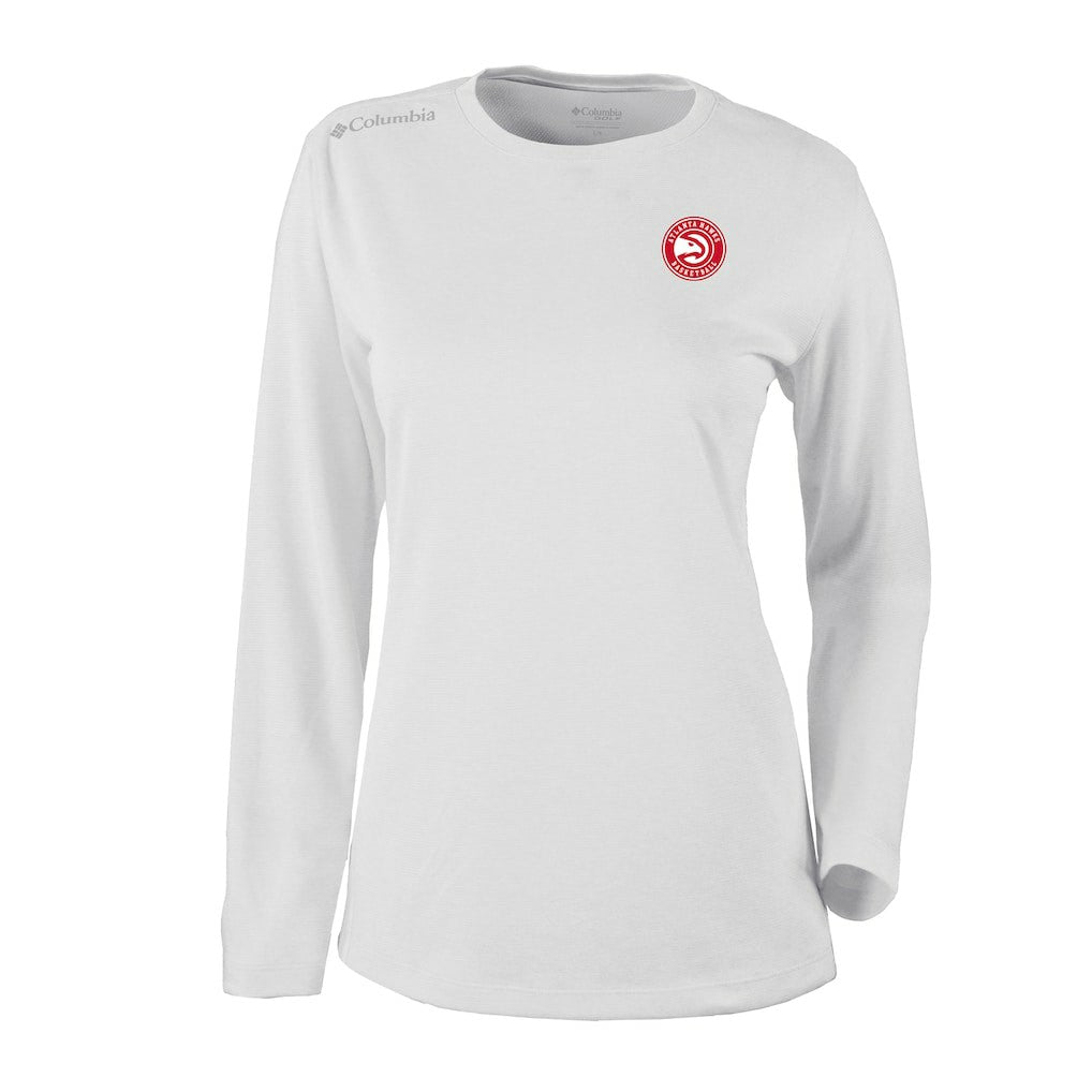 Atlanta Hawks Women's Omni-Wick Shotgun Pullover Top Discount