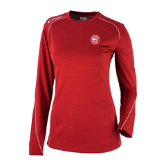 Atlanta Hawks Women's Omni-Wick Shotgun Pullover Top New