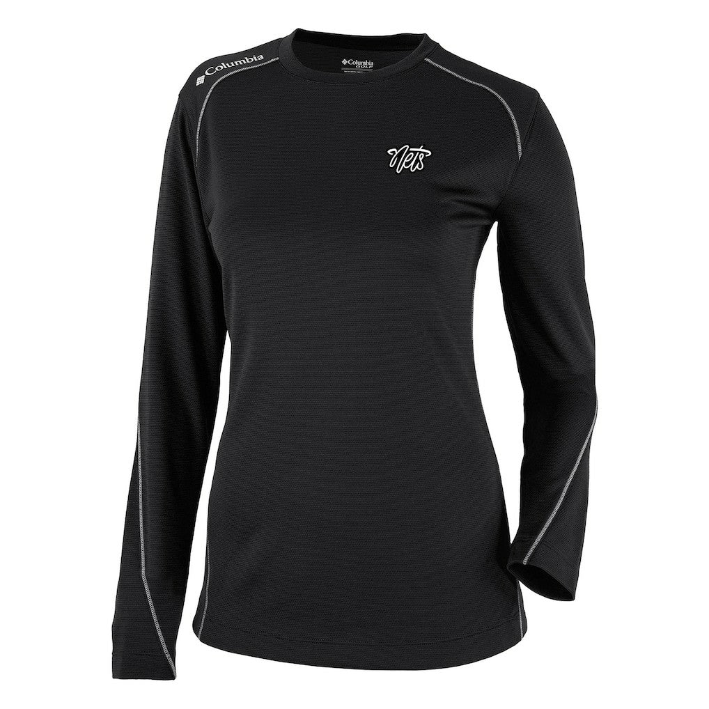 Brooklyn Nets Women's Omni-Wick Shotgun Pullover Top Discount