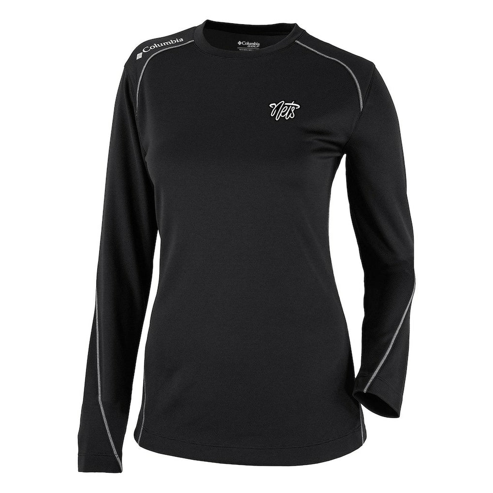 Brooklyn Nets Women's Omni-Wick Shotgun Pullover Top Discount