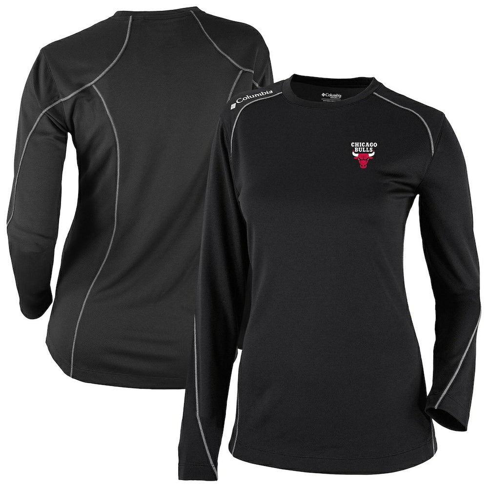 Chicago Bulls Women's Omni-Wick Shotgun Pullover Top Discount