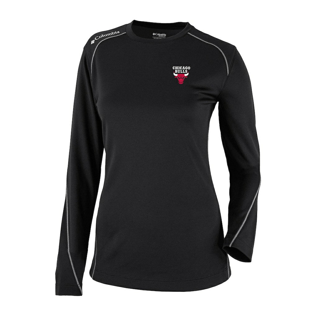Chicago Bulls Women's Omni-Wick Shotgun Pullover Top Discount