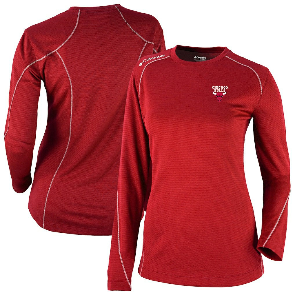 Chicago Bulls Women's Omni-Wick Shotgun Pullover Top Online
