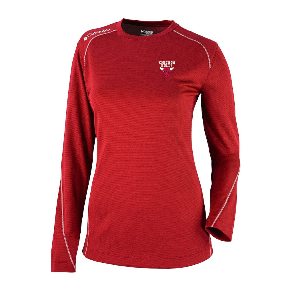 Chicago Bulls Women's Omni-Wick Shotgun Pullover Top Online