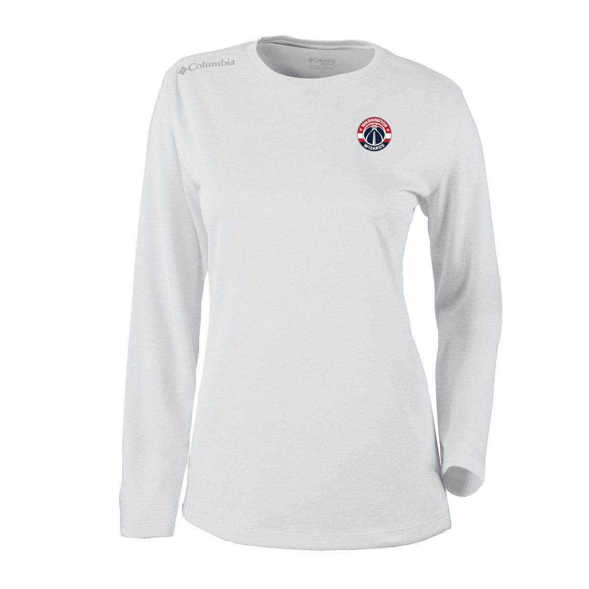 Washington Wizards Women's Omni-Wick Shotgun Pullover Top Discount