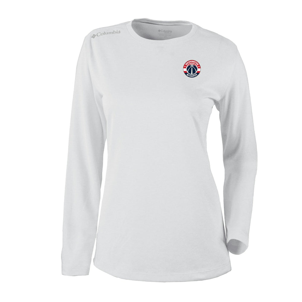 Washington Wizards Women's Omni-Wick Shotgun Pullover Top Discount