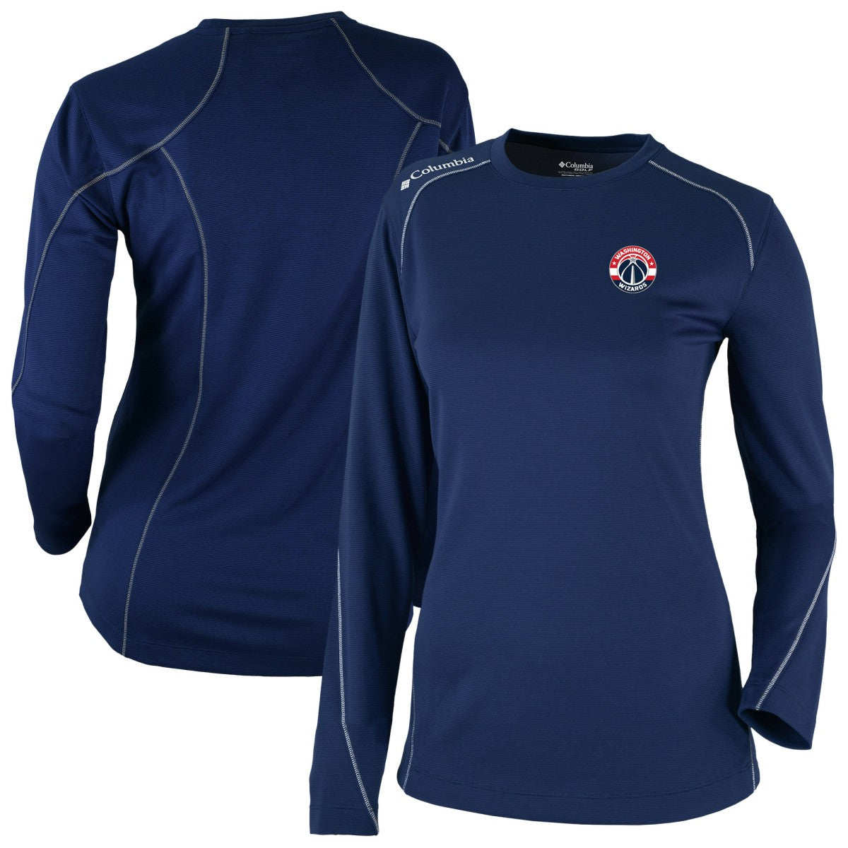 Washington Wizards Women's Omni-Wick Shotgun Pullover Top Outlet