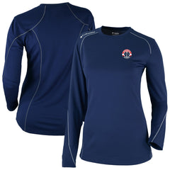 Washington Wizards Women's Omni-Wick Shotgun Pullover Top Outlet