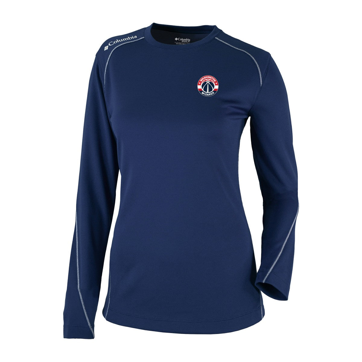 Washington Wizards Women's Omni-Wick Shotgun Pullover Top Outlet