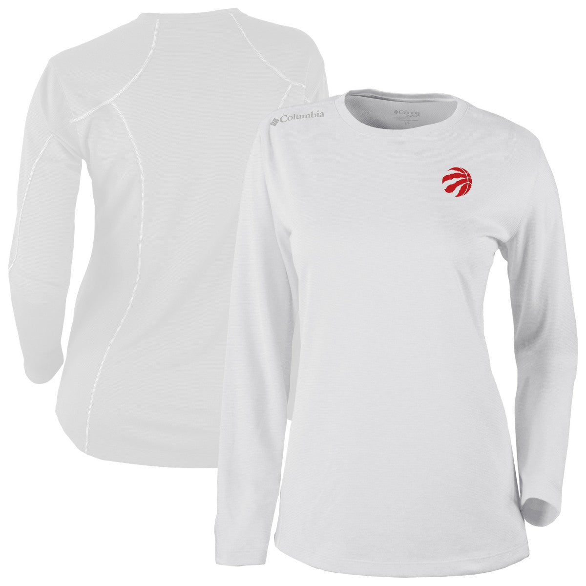 Toronto Raptors Women's Omni-Wick Shotgun Pullover Top For Sale