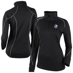 Sacramento Kings Women's Omni-Wick Shotgun 2.0 Quarter-Zip Pullover Top On Sale