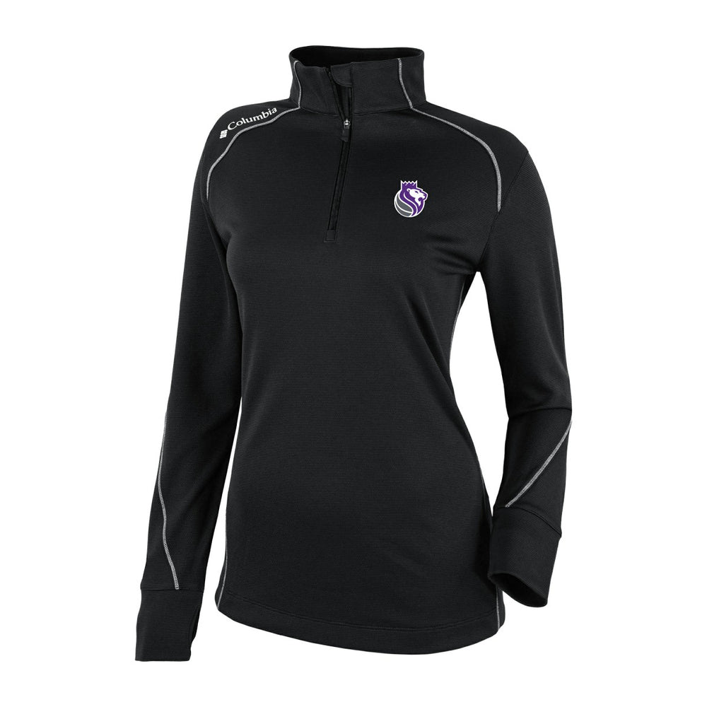 Sacramento Kings Women's Omni-Wick Shotgun 2.0 Quarter-Zip Pullover Top On Sale