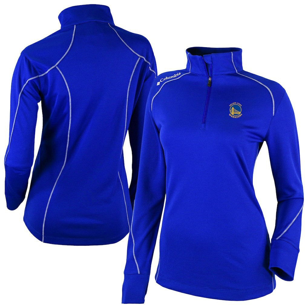 Golden State Warriors Women's Omni-Wick Shotgun 2.0 Quarter-Zip Pullover Top sale Online
