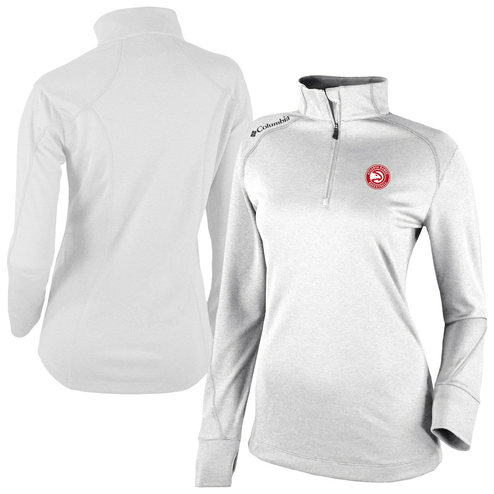Atlanta Hawks Women's Omni-Wick Shotgun 2.0 Quarter-Zip Pullover Top Discount