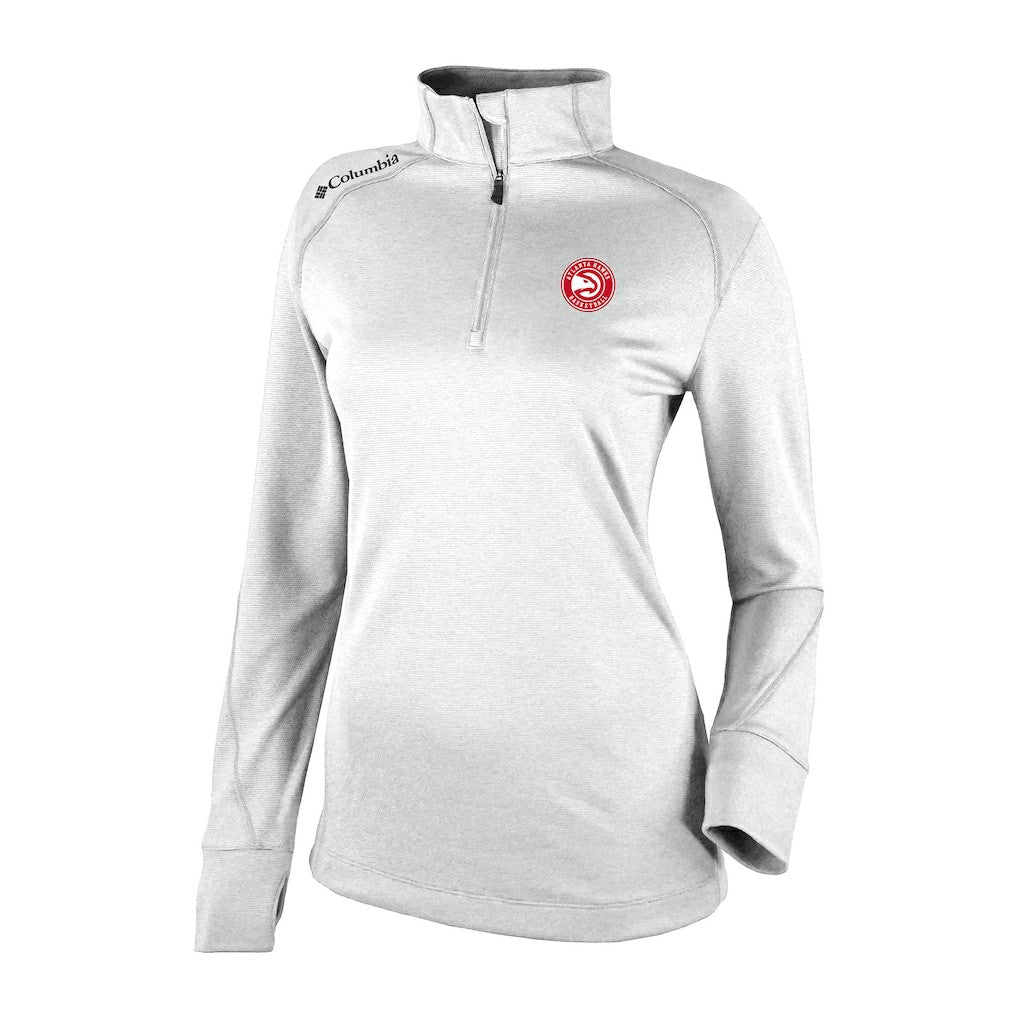 Atlanta Hawks Women's Omni-Wick Shotgun 2.0 Quarter-Zip Pullover Top Discount