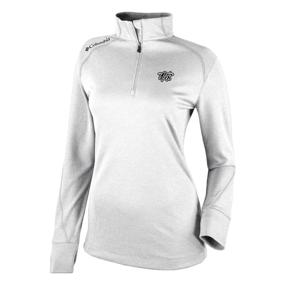 Brooklyn Nets Women's Omni-Wick Shotgun 2.0 Quarter-Zip Pullover Top For Sale