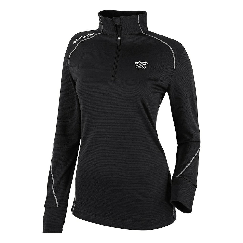 Brooklyn Nets Women's Omni-Wick Shotgun 2.0 Quarter-Zip Pullover Top On Sale