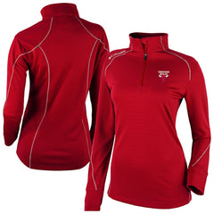 Chicago Bulls Women's Omni-Wick Shotgun 2.0 Quarter-Zip Pullover Top Discount