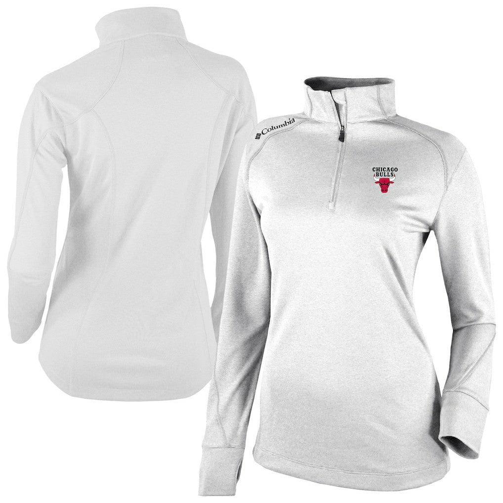 Chicago Bulls Women's Omni-Wick Shotgun 2.0 Quarter-Zip Pullover Top Online