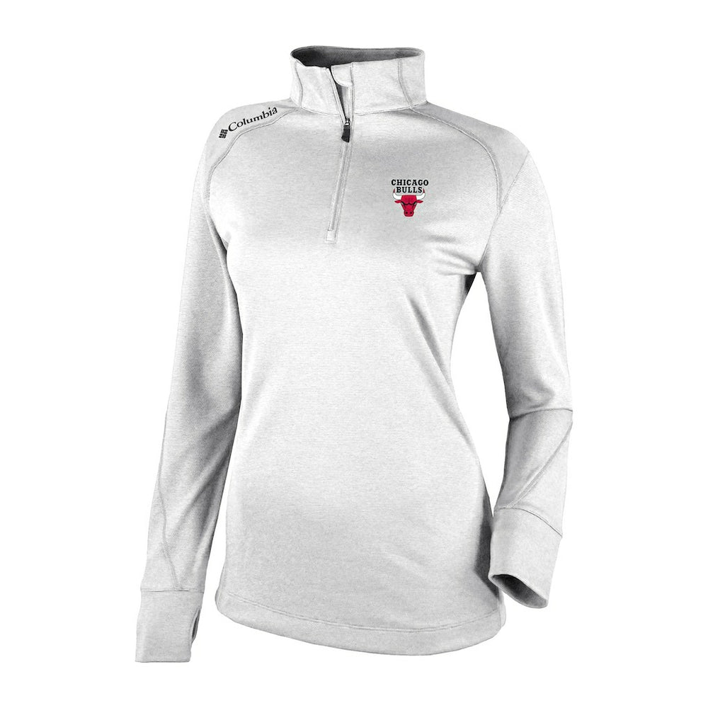 Chicago Bulls Women's Omni-Wick Shotgun 2.0 Quarter-Zip Pullover Top Online