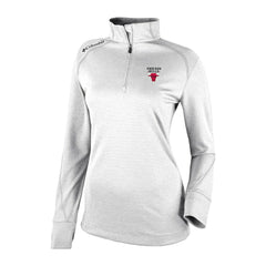 Chicago Bulls Women's Omni-Wick Shotgun 2.0 Quarter-Zip Pullover Top Online