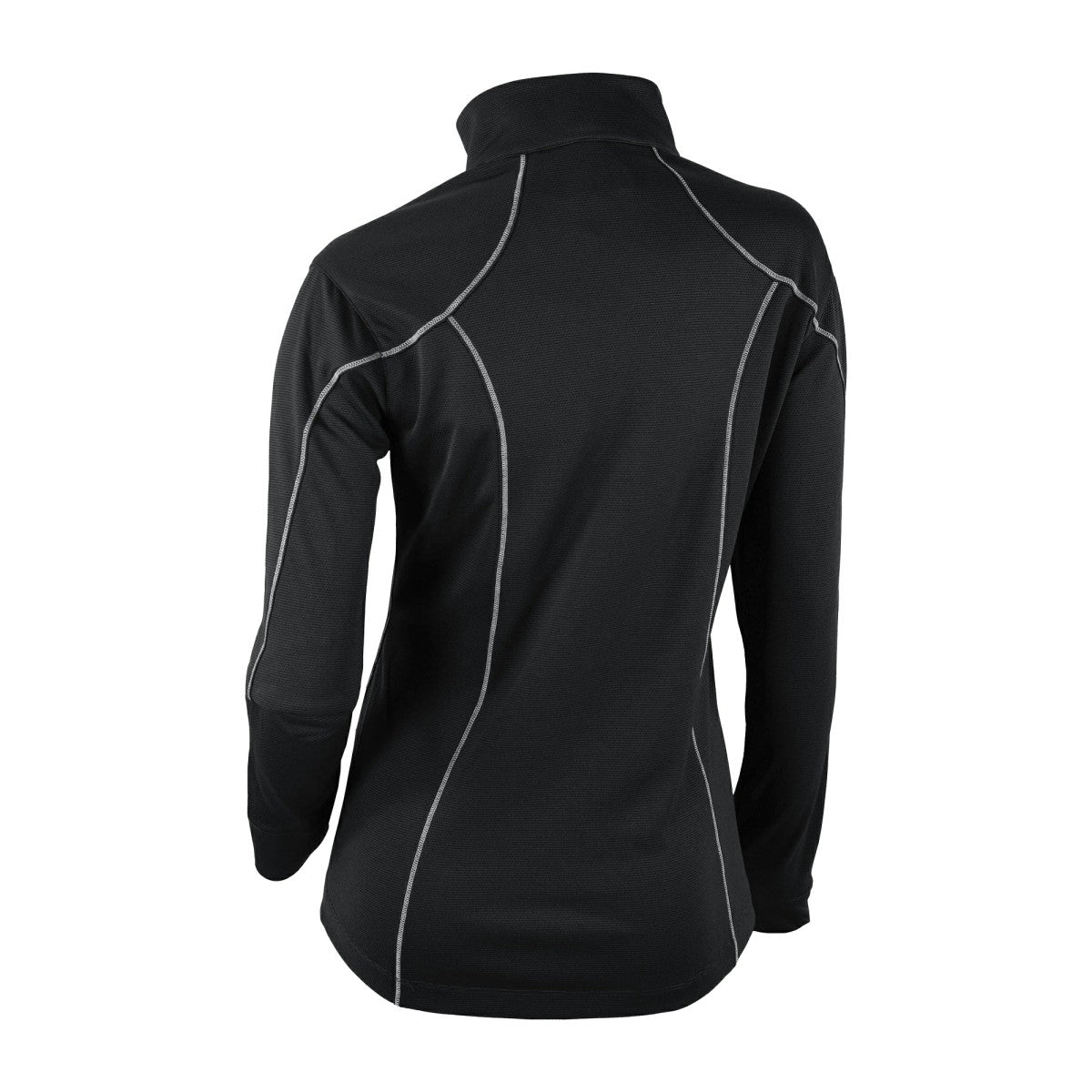 San Antonio Spurs Women's Omni-Wick Shotgun 2.0 Quarter-Zip Pullover Top New